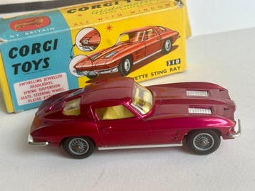 Corgi 1:43 - Modelauto - Chevrolet Corvette Sting Ray boxed