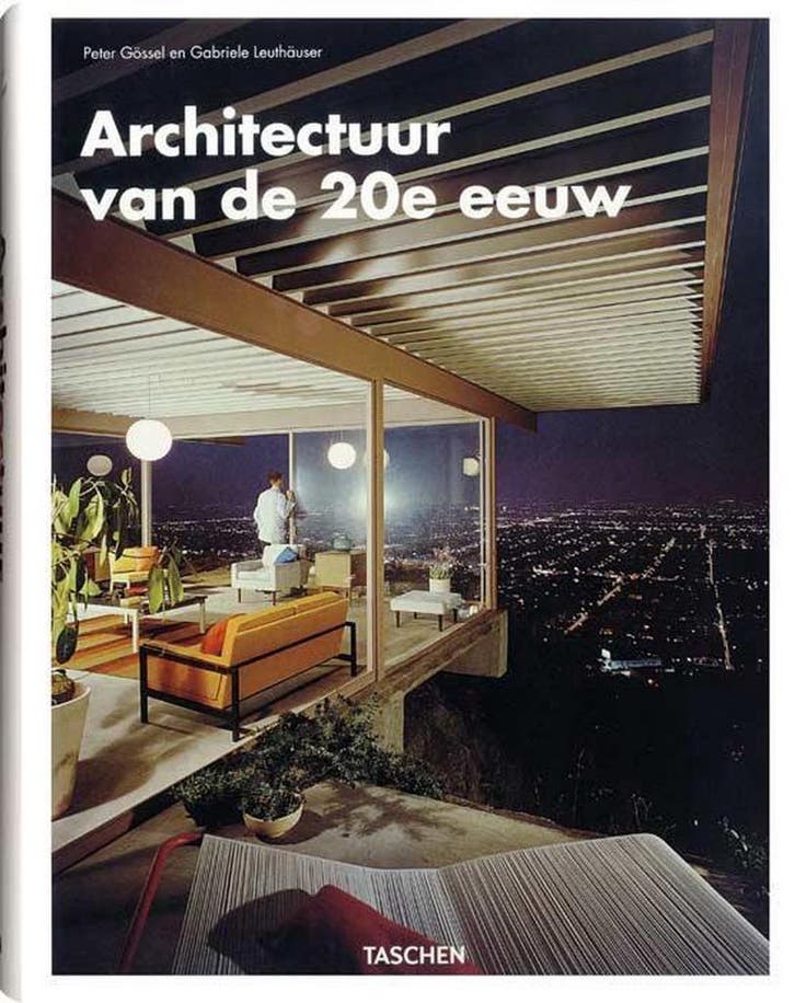 Architectuur van de 20e eeuw 9783836516846 Peter Gössel, Boeken, Kunst en Cultuur | Architectuur, Gelezen, Verzenden