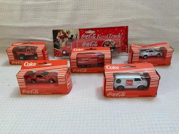 Coca-Cola 1:64 - Modelauto (6) - Hartoy - Verzamelobject &, Nieuw