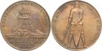Brons medaille 1913 Leipzig, Verzenden, België