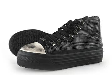 La Strada Sneakers in maat 37 Zwart, Verzenden, Zwart, Sneakers, La Strada