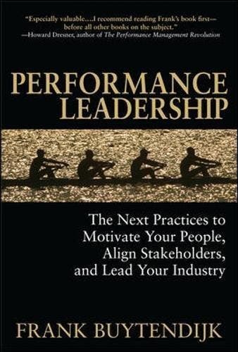 Performance Leadership 9780071599641 Frank Buytendijk, Verzenden, Gelezen, Frank Buytendijk