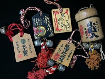 Japanese - Statue, Lot of 20 Vintage Japanese Wooden