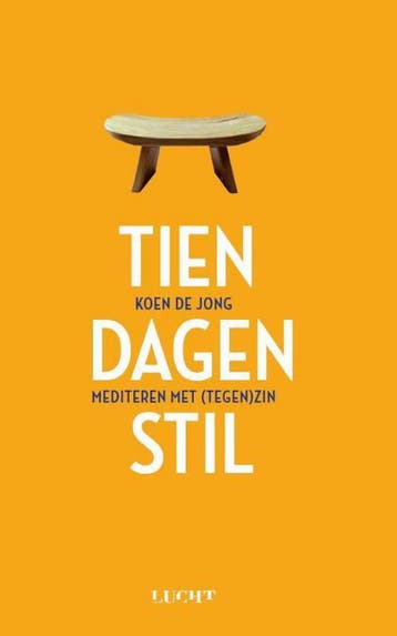 Tien dagen stil 9789492798268 Koen de Jong, Verzenden, Zo goed als nieuw, Koen de Jong