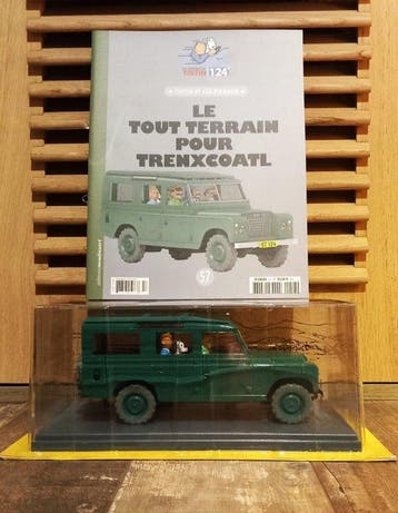 collection Hachette 1/24 - Modelauto - N°57 - le tout, Nieuw