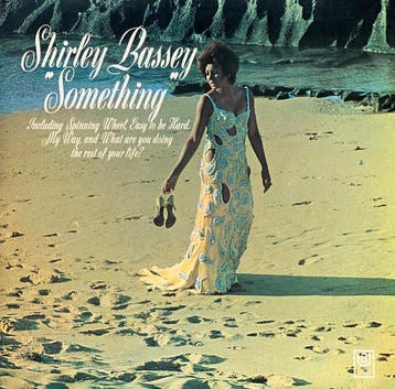 Shirley Bassey - Something, Verzenden, Gebruikt