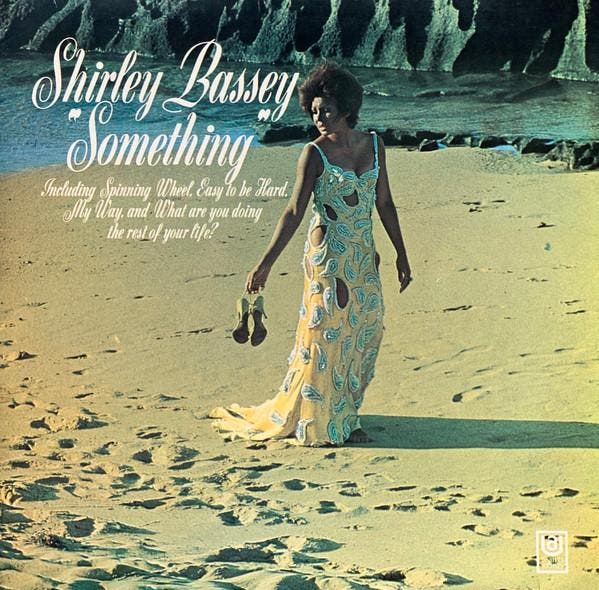 Shirley Bassey - Something, Cd's en Dvd's, Vinyl | Pop, Gebruikt, Verzenden