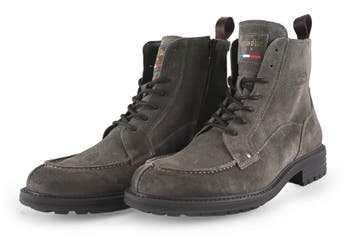 Pantofola dOro Veterboots in maat 43 Bruin, Bruin, Verzenden, Boots, Zo goed als nieuw