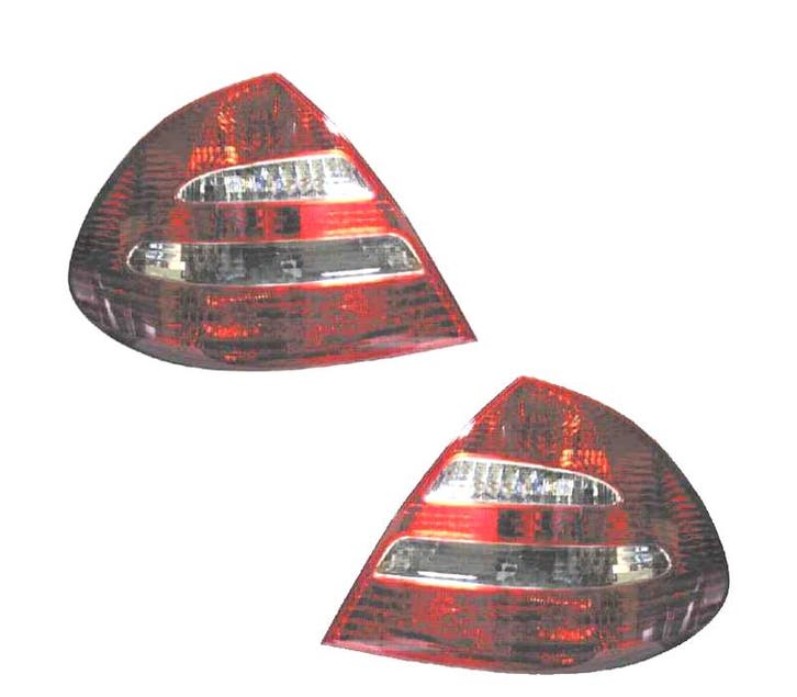 FEUX ARRIÈRE POUR MERCEDES W211 02-06 CLASSE E BERLINE, Auto-onderdelen, Verlichting, Verzenden