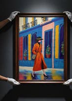 E. García - Elegancia en Paris XL (no reserve)
