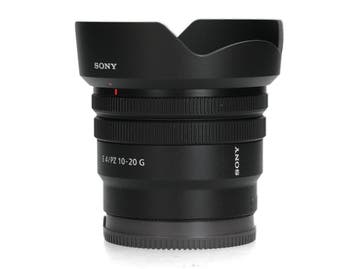 Sony E 10-20mm f/4 G PZ - Groothoeklens - 2 jaar garantie, Ophalen of Verzenden