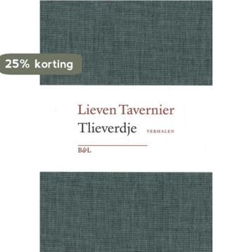 Tlieverdje 9789463932820 Lieven Tavernier, Verzenden, Zo goed als nieuw, Lieven Tavernier