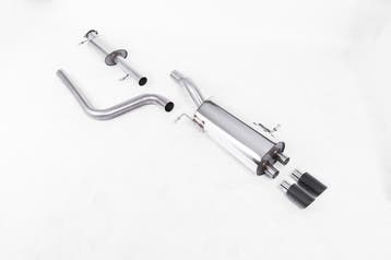 Cat-back uitlaatsysteem | Ford Fiesta Mk7/Mk7.5 ST 1.6 liter, Verzenden