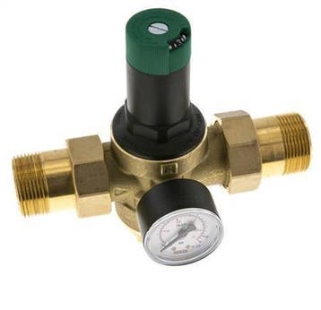 Réducteur De Pression De Filtre Laiton R1 1/4 99 L/Min, Doe-het-zelf en Bouw, Verzenden, Nieuw