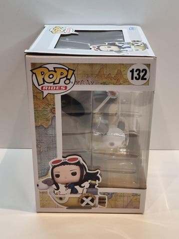 Funko - Funko Pop One Piece: #132 Nico Robin with Mini Merry