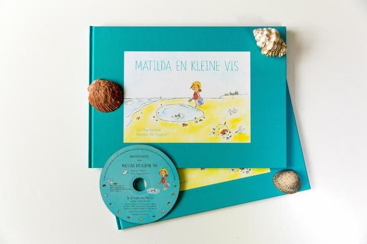 Matilda en kleine vis 9789079272655 Noor Kamerbeek, Boeken, Schoolboeken, Gelezen, Verzenden