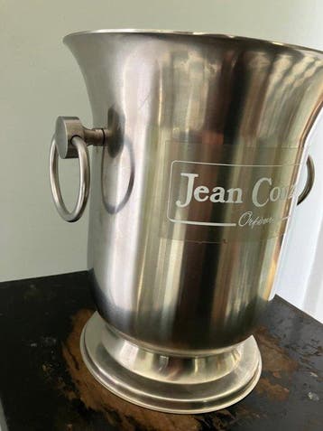 Jean Couzon - jean couzon - Champagne koeler - Chroom, Antiek en Kunst