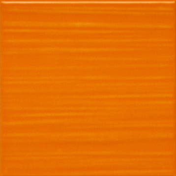 Wandtegel Handvorm Geo Twist Decor Oranje Glans 10x10, Ophalen of Verzenden, Wandtegels
