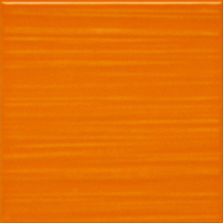 Wandtegel Handvorm Geo Twist Decor Oranje Glans 10x10, Doe-het-zelf en Bouw, Tegels, Minder dan 20 cm, Minder dan 20 cm, 10 m² of meer