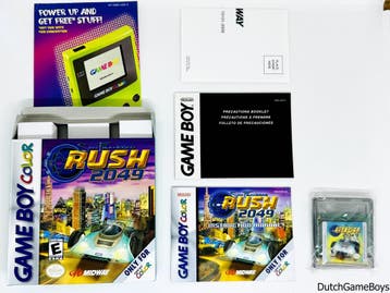 Gameboy Color - San Francisco Rush 2049 + Reg. Card - USA -, Verzenden, Gebruikt