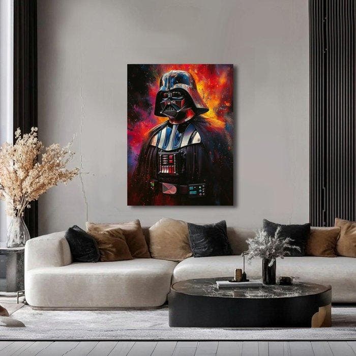 Canvas Fit - Alberto Ricardo - El eco de la oscuridad: Darth, Collections, Cinéma & Télévision