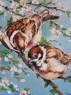Tomasz Bednarski - A pair of sparrows