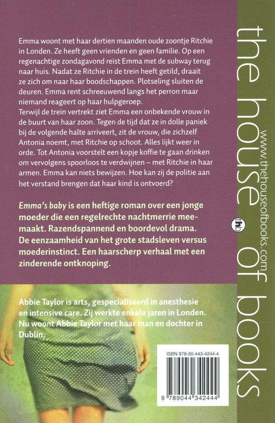 Emma's Baby - Taylor, Livres, Thrillers, Envoi