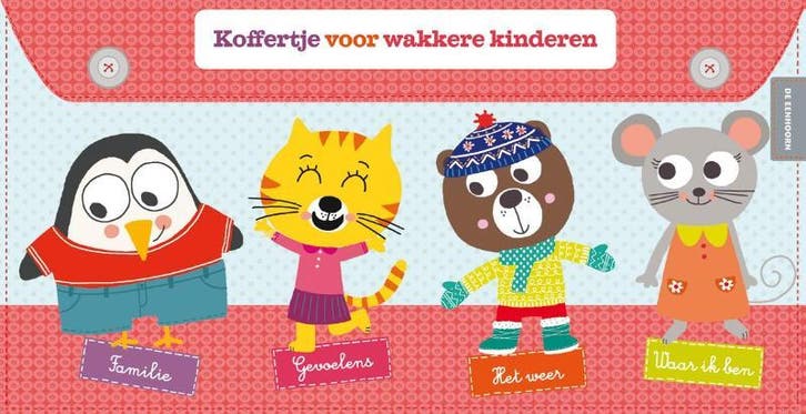 Koffertje voor wakkere kinderen 9789462910447, Boeken, Kinderboeken | Baby's en Peuters, Gelezen, Verzenden