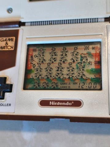 Nintendo - Game & Watch - Donkey Kong II - Spelcomputer