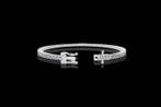 Tennis armband - 14 karaat Witgoud - 3.19ct. tw. Diamant