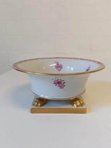 Herend - Schaal - Porselein - Hand painted