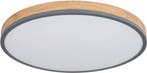 2dekans | Globo plafonniere Doro - grijs - metaal - 60 cm -, Ophalen of Verzenden, Nieuw