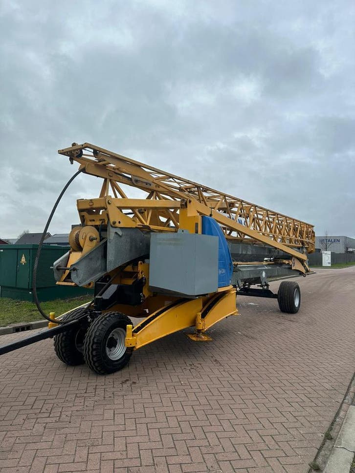 Torenkraan - snelmontage Potain Igo 28A - 28 meter - 3200KG, Zakelijke goederen, Machines en Bouw | Kranen en Graafmachines, Hijswerktuig