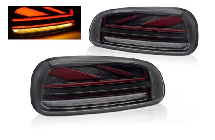 LED achterlichten Smoke knipperlicht, Autos : Pièces & Accessoires, Éclairage, Envoi