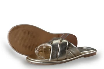 Bronx Slippers in maat 36 Goud, Kleding | Dames, Slippers, Bronx, Overige kleuren, Verzenden