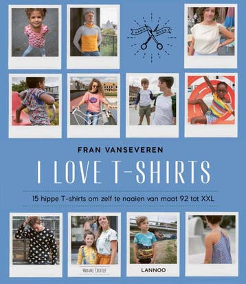 I love t-shirts 9789401455961 Fran Vanseveren, Verzenden, Zo goed als nieuw, Fran Vanseveren
