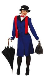 Mary Poppins Kostuum L, Verzenden, Nieuw