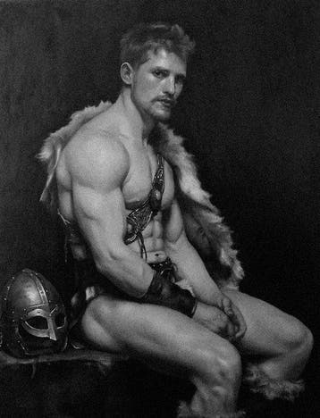 Paride Catti (1982) - Warrior at rest