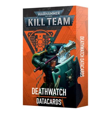 Kill Team Deathwatch datacards (Warhammer 40.000 nieuw), Ophalen of Verzenden