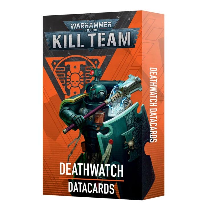 Kill Team Deathwatch datacards (Warhammer 40.000 nieuw), Hobby & Loisirs créatifs, Wargaming, Enlèvement ou Envoi