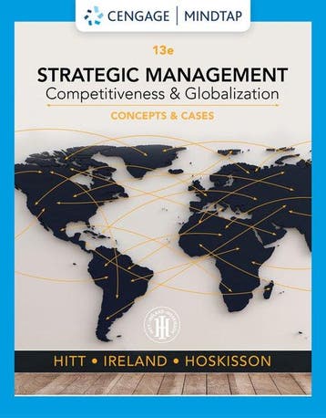 Strategic Management: Concepts and Cases 9780357033838, Verzenden, Gelezen, Henk Volberda