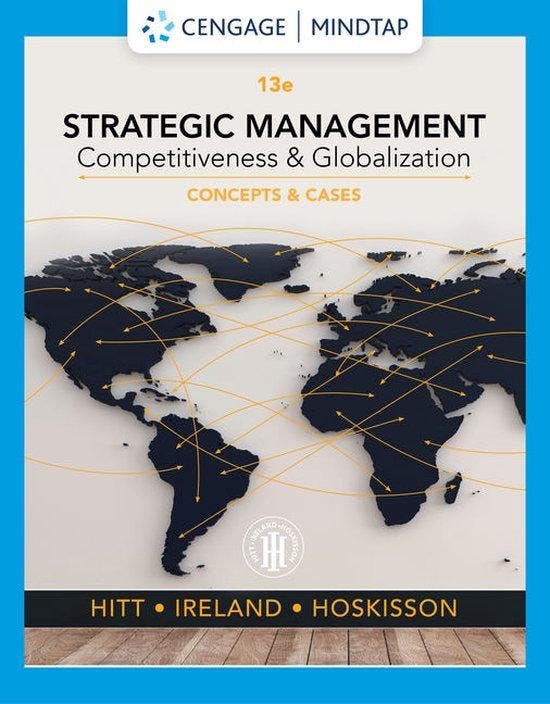 Strategic Management: Concepts and Cases 9780357033838, Livres, Langue | Anglais, Envoi