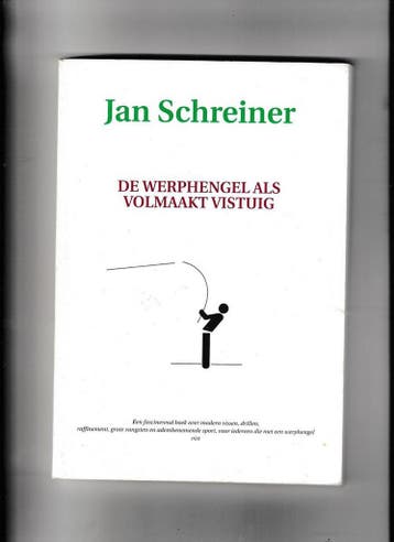 De werphengel als volmaakt vistuig 9789080185814 Schreiner, Verzenden, Gelezen, Schreiner