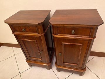 Table de chevet - Noyer - Tables de chevet