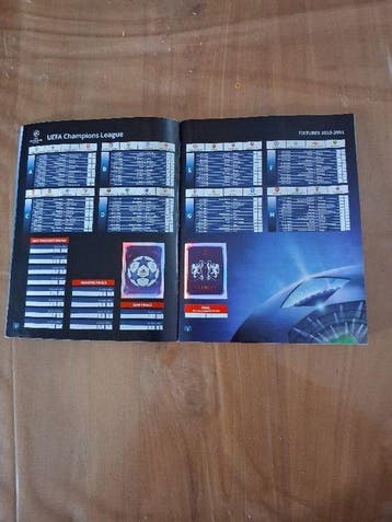 2010-2011 Panini UEFA Champions League Édition originale, Verzamelen, Nieuw