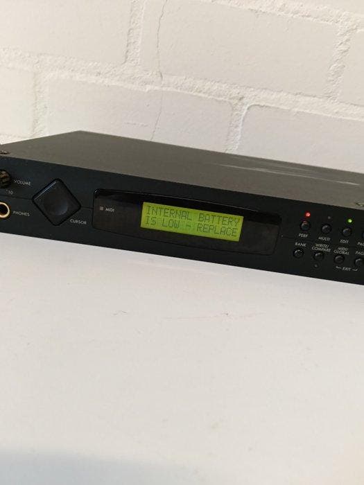 Korg - Wavestation SR Audiocomponent, Musique & Instruments, Instruments à vent | Flûtes à bec