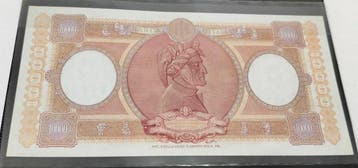 Italië. - 10.000 Lire 07/02/1953 Regine del Mare - Gigante, Postzegels en Munten