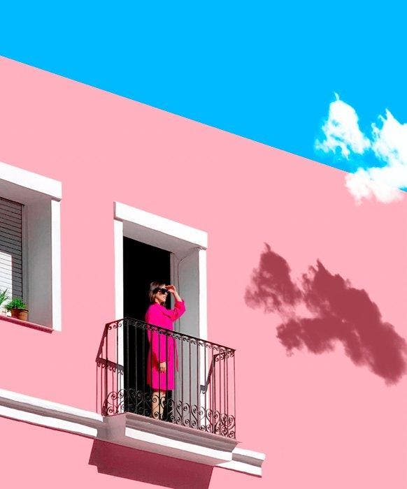 Téber - The Muse Still Waiting - XXL, Antiquités & Art, Art | Objets design