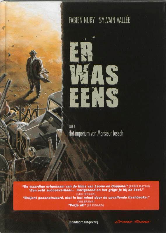 Het Imperium van Monsieur Joseph / Er was eens... / 1, Boeken, Stripverhalen, Zo goed als nieuw, Verzenden