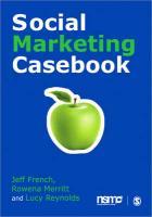 Social Marketing Casebook |  | Nieuw, Verzenden